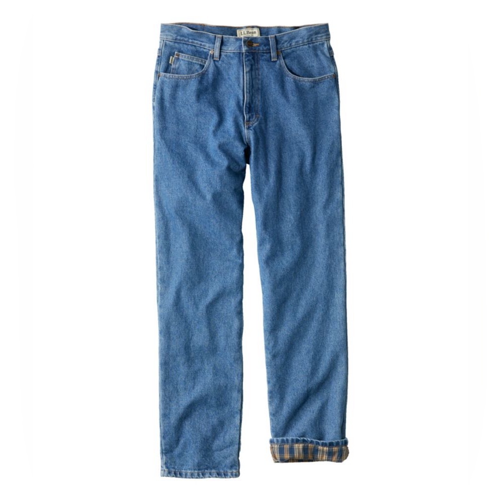 LL BEAN EUC Natural Fit Denim